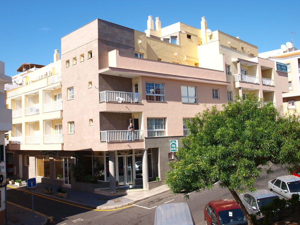 Apartamentos Isla Tenerife Sur (Adults Only) ลอสอาบรีกอส ภายนอก รูปภาพ