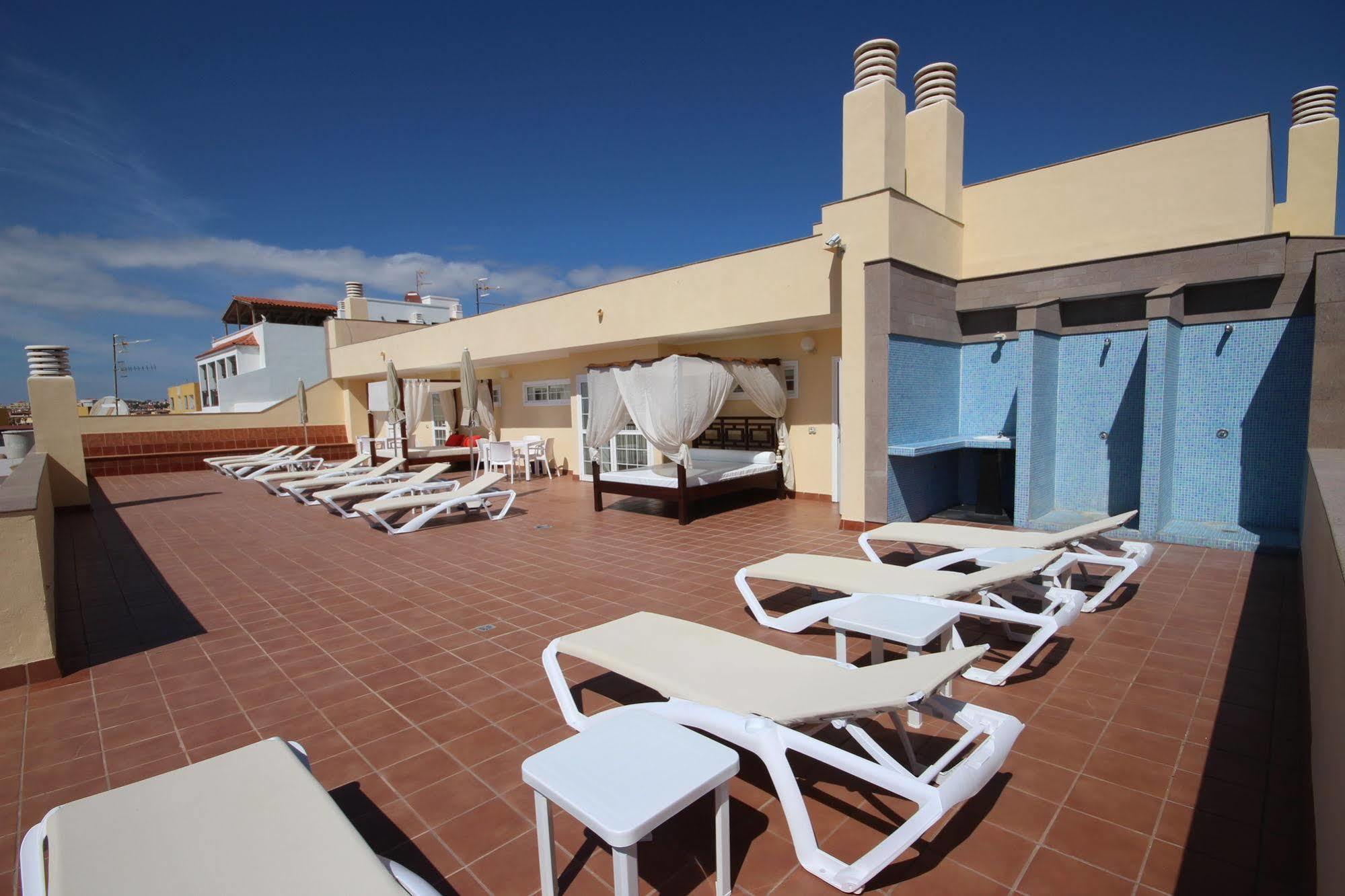 Apartamentos Isla Tenerife Sur (Adults Only) ลอสอาบรีกอส ภายนอก รูปภาพ